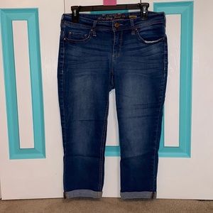 Faded Glory Capri Jean Hardly worn! Juniors/Women!